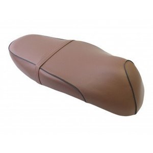 Zadel Bruin passend op diverse Grande Retro scooters