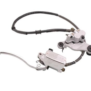 Complete hydraulic brake