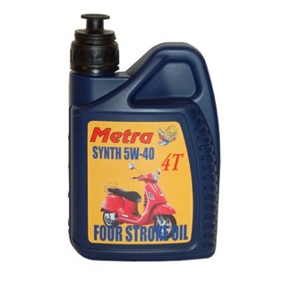Engine oil  4T Metra 5W40 (synth) 1L