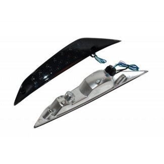 Knipperlicht set Piaggio Zip 2000/ Zip 4t voor Led smoke