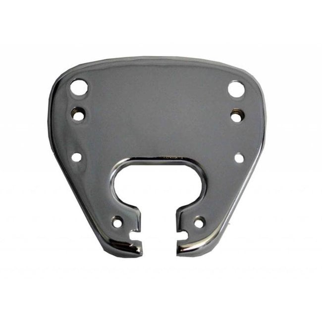 Handle bar bracket chrome Grande retro/ torino/zn50qt-e