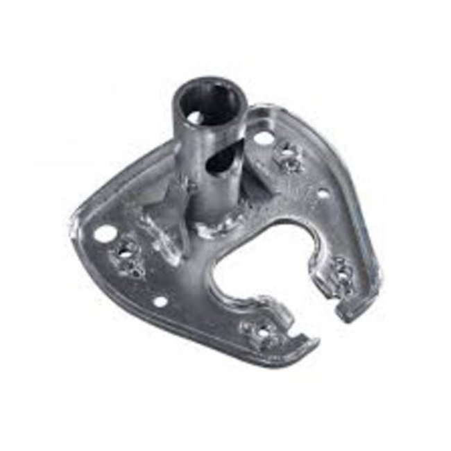 Handle bar bracket chrome Grande retro/ torino/zn50qt-e