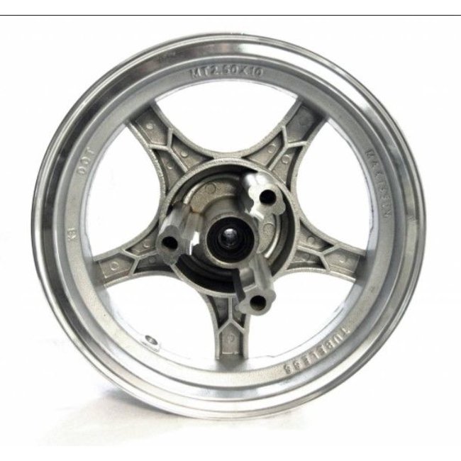 Front wheel 10 inch retro/ tori/ palermo/zn50qt-e