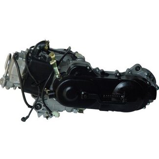 RSO Motorblok GY6 50cc 10 inch  (40cm) EURO 2/3 Korte achteras