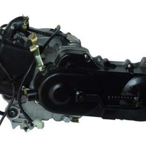 Compleet Motorblok GY6 50cc 4t Agm Bella Retro 10inch