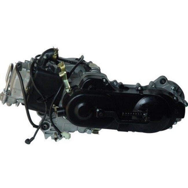 RSO Motorblok GY6 50cc 10 inch  (40cm) EURO 2/3 Korte achteras