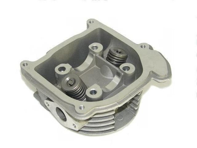 Cilinderkop GY6 50cc 69mm geen EGR/SLS (Lange Kleppen)