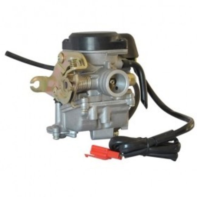 PD18J Carburateur Pour Moteur De Cyclomoteur 4 Temps GY6 49cc 50cc