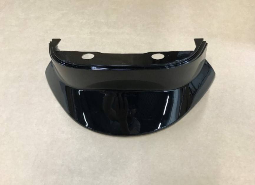 Achterkap Boven Zwart RSO Arrow/SP50/Zip-look