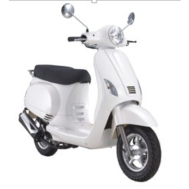 Exhaust Euro2/3 Vespa-look/VX50/Riva/Lux/Maple-2