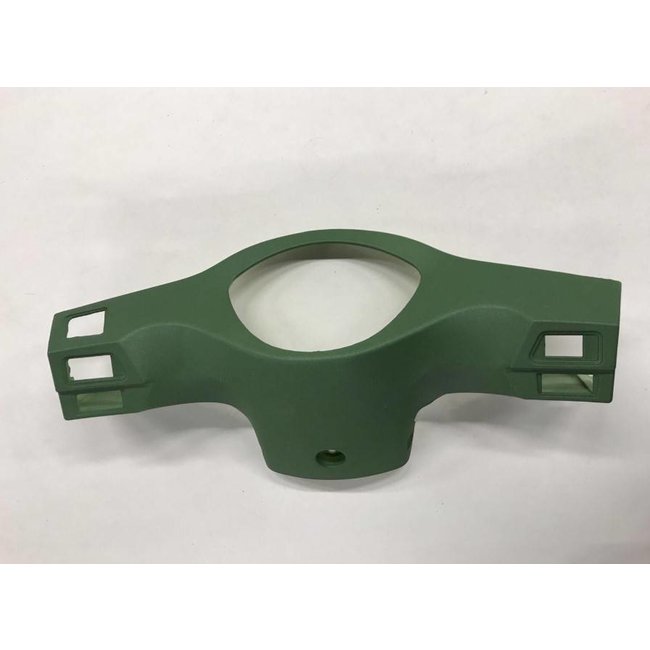 Hood Rear Army Green For Riva/VX50/Vespa-look sport model