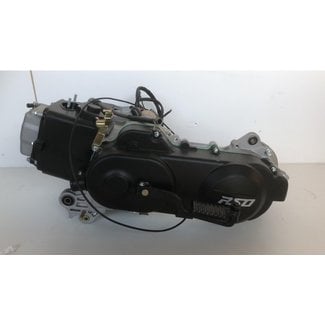 RSO Motorblok GY6 50cc 10 inch Euro 4/Euro 5 EFI lange achteras