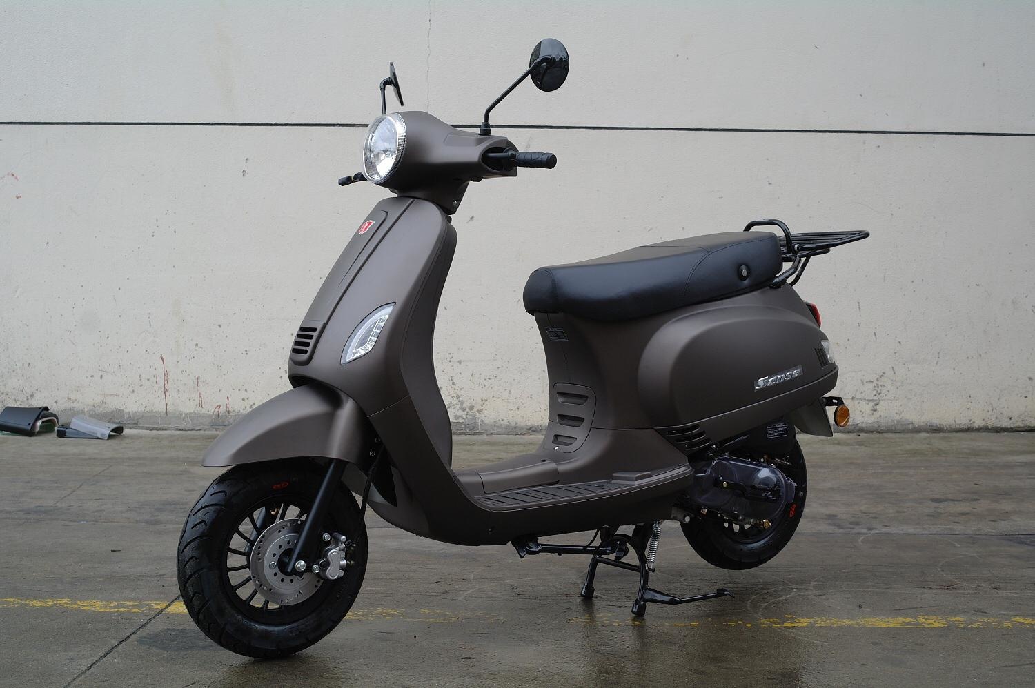 Kappenset Titanium RSO Sense/Vx50 (S)/Riva (S)/Vespa-look (s)