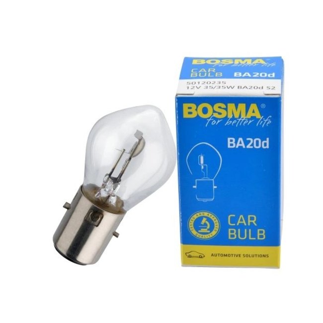 Bulb Bosma  12V 35/ 35W  Type: ba20d