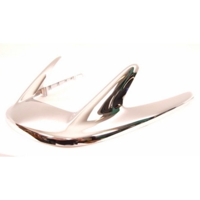 Decorative part rear fender retro/ tori chrome Top