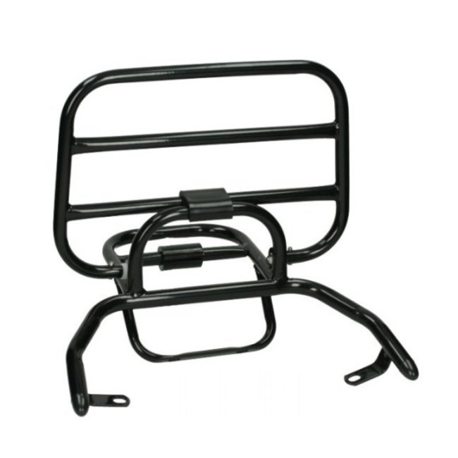 RSO Rear carrier black for RSO Sense/Vx50/Riva/Vespa-look