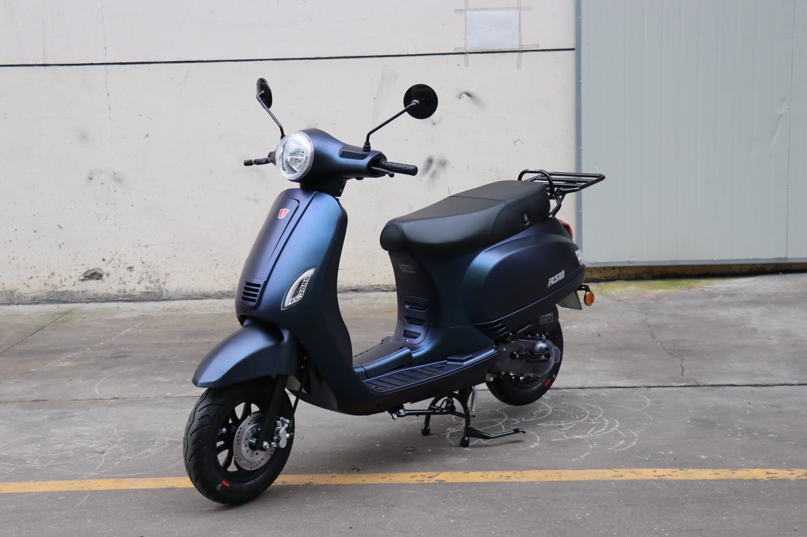 Kappenset Mat Camelion RSO Sense/Riva/VX50/Vespa-look