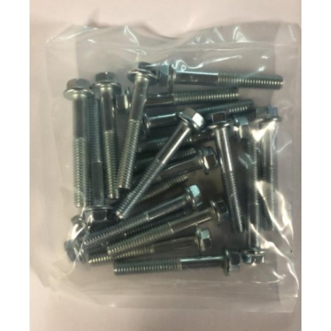 Bolt M6 x 40mm 20 pcs