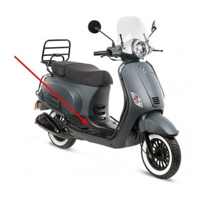 RSO Foot plate RSO Sense/Riva/VX50/Vespelinin/Vespa-look