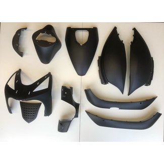 RSO Full plastic Mat black RSO Arrow/Sp50/Streetline/zip-look