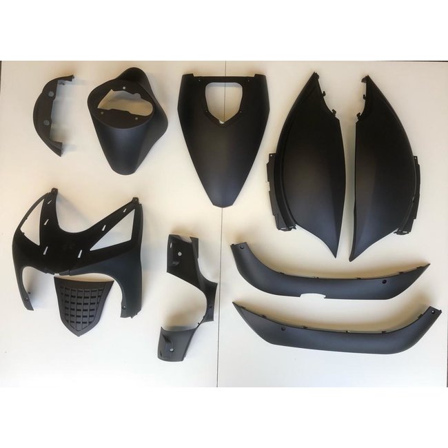 RSO Full plastic Mat black RSO Arrow/Sp50/Streetline/zip-look