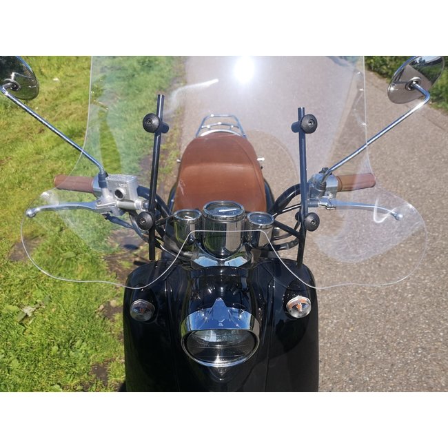 Windscreen Transparent Pico/San Remo/New Flash