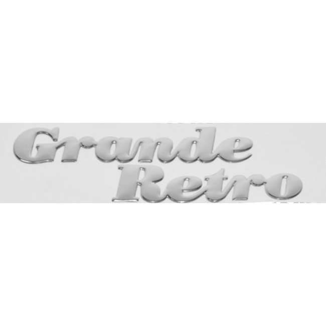 Sticker set Grande Retro