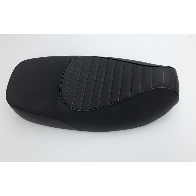 RSO Buddyseat/ zadel zwart sportief RSO Sense/vx50/Riva/vespelini/Vespa-look