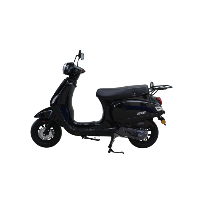 RSO Kappenset Zwart RSO Sense/Vx50 (S)/Riva (S)/Vespa-look (s)