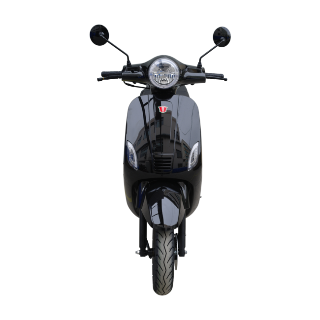RSO Kappenset Zwart RSO Sense/Vx50 (S)/Riva (S)/Vespa-look (s)