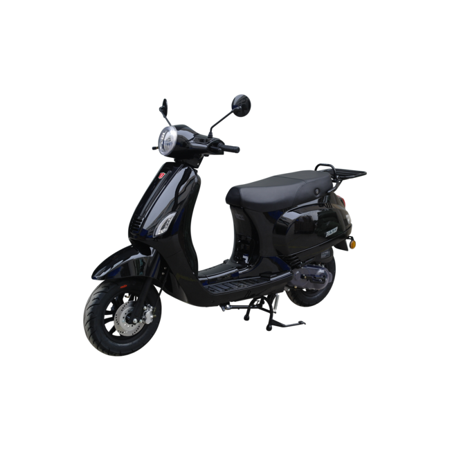 RSO Kappenset Zwart RSO Sense/Vx50 (S)/Riva (S)/Vespa-look (s)