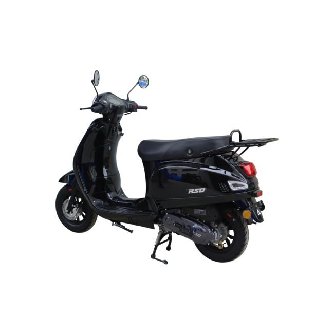 RSO Kappenset Zwart RSO Sense/Vx50 (S)/Riva (S)/Vespa-look (s)