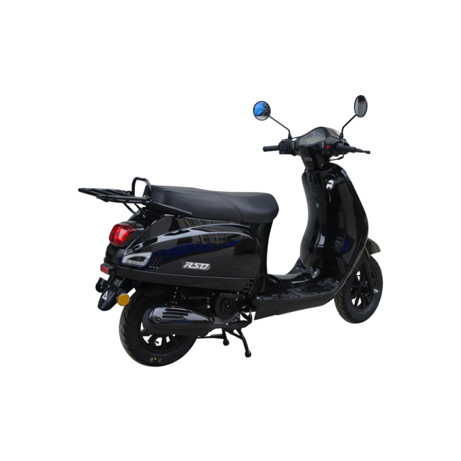 RSO Kappenset Zwart RSO Sense/Vx50 (S)/Riva (S)/Vespa-look (s)