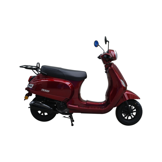 RSO Kappenset Candy Red RSO Sense/Vx50 (S)/Riva (S)/Vespa-look (s)