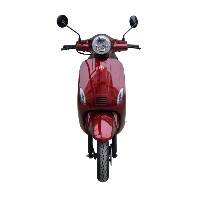 RSO Kappenset Candy Red RSO Sense/Vx50 (S)/Riva (S)/Vespa-look (s)