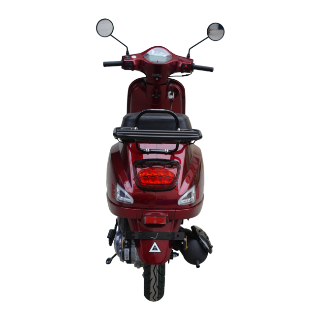 RSO Kappenset Candy Red RSO Sense/Vx50 (S)/Riva (S)/Vespa-look (s)