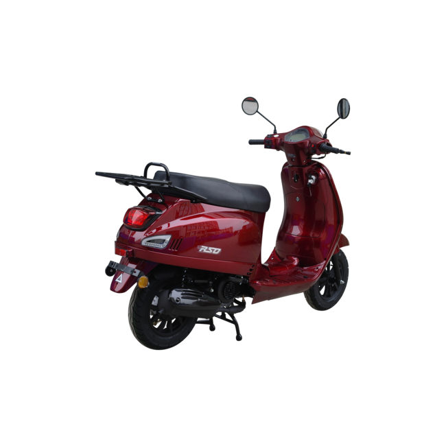 RSO Kappenset Candy Red RSO Sense/Vx50 (S)/Riva (S)/Vespa-look (s)