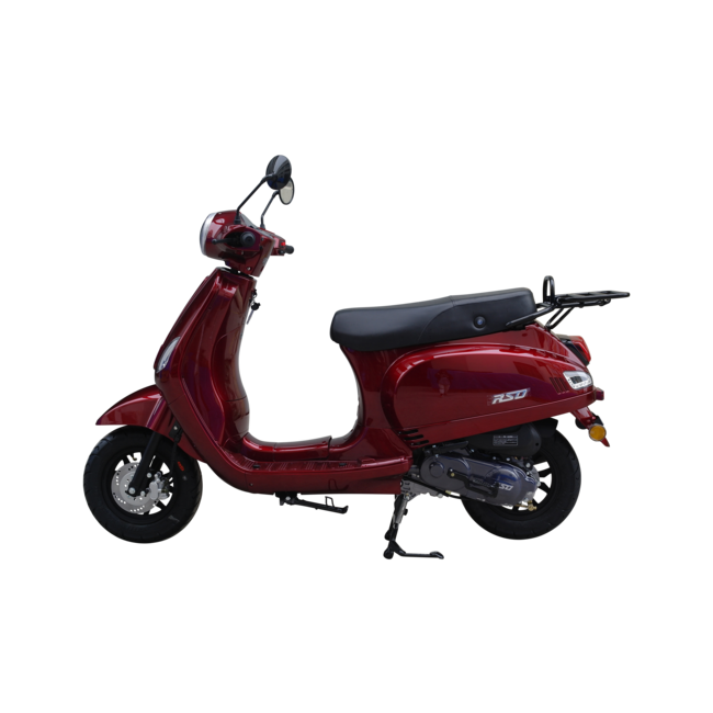 RSO Kappenset Candy Red RSO Sense/Vx50 (S)/Riva (S)/Vespa-look (s)