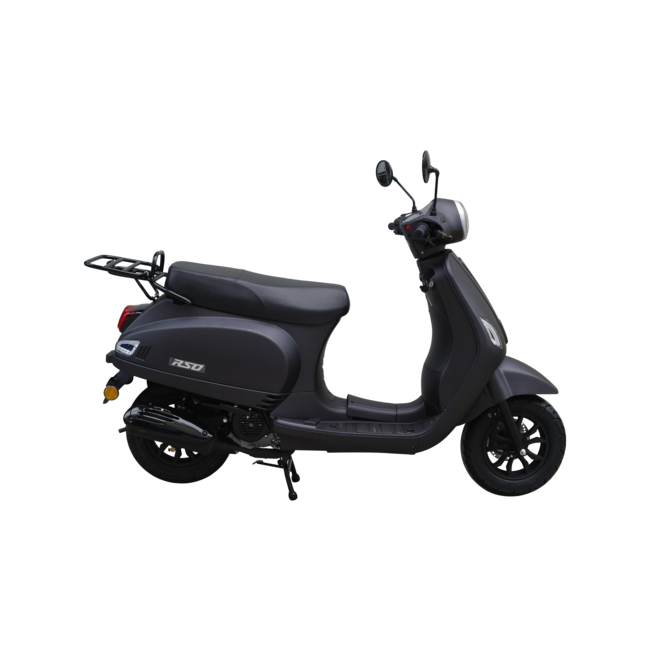 RSO Kappenset  Mat Black RSO Sense/Vx50 (S)/Riva (S)/Vespa-look (s)