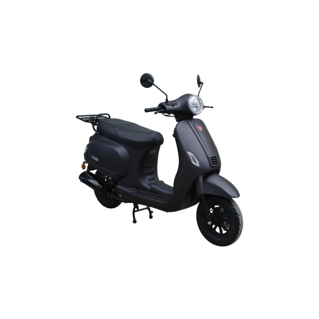 RSO Kappenset  Mat Black RSO Sense/Vx50 (S)/Riva (S)/Vespa-look (s)