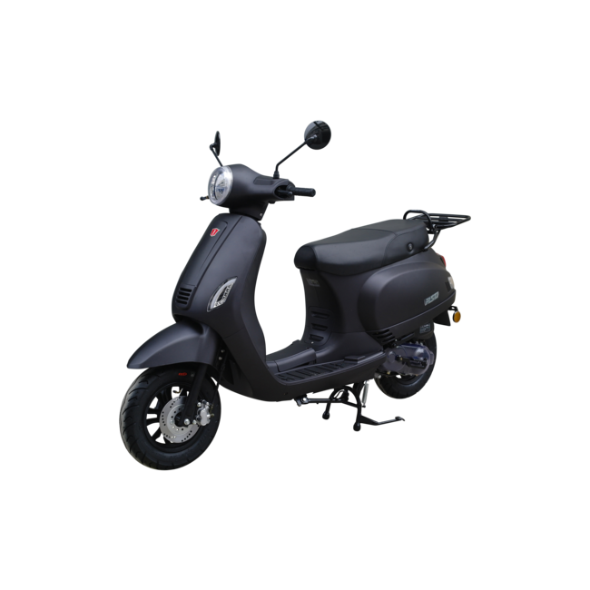 RSO Kappenset  Mat Black RSO Sense/Vx50 (S)/Riva (S)/Vespa-look (s)