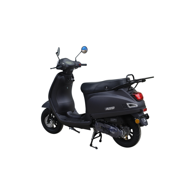 RSO Kappenset  Mat Black RSO Sense/Vx50 (S)/Riva (S)/Vespa-look (s)