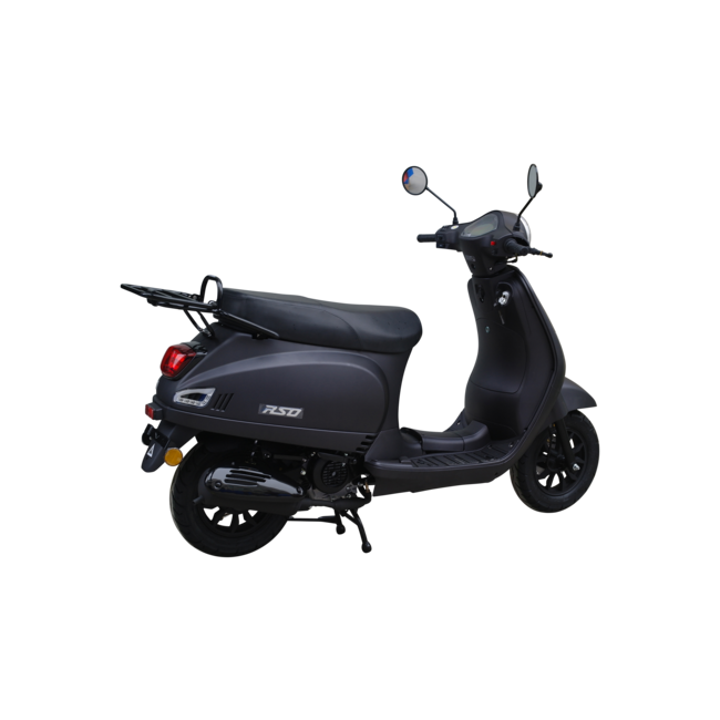 RSO Kappenset  Mat Black RSO Sense/Vx50 (S)/Riva (S)/Vespa-look (s)