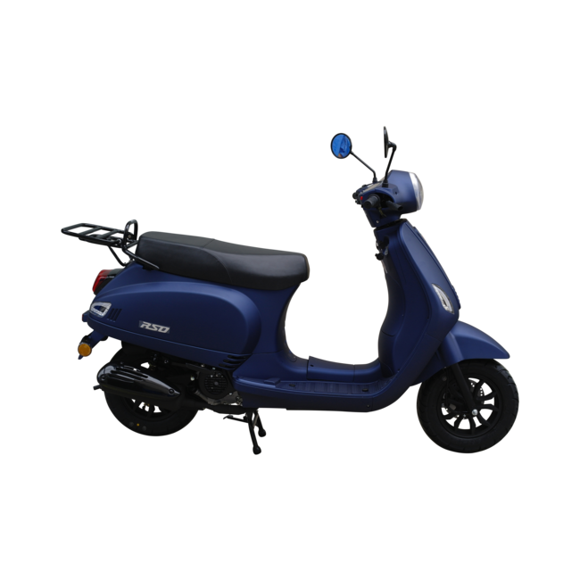 RSO Kappenset  Donker Mat Blauw  RSO Sense/Vx50 (S)/Riva (S)/Vespa-look (s)