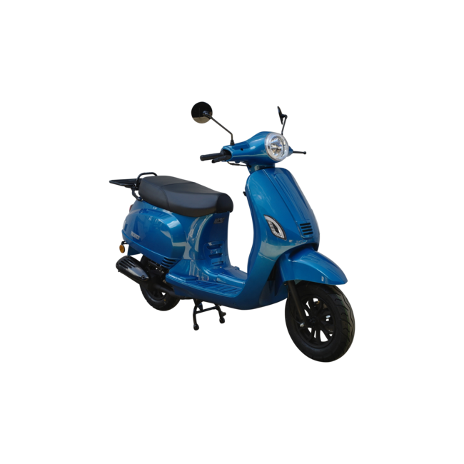 RSO Kappenset  Blauw  Metallic  RSO Sense/Vx50 (S)/Riva (S)/Vespa-look (s)