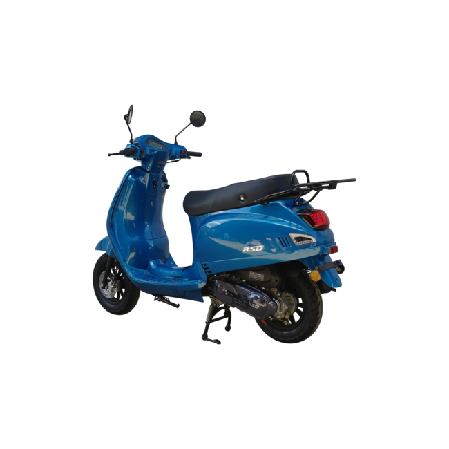 RSO Kappenset  Blauw  Metallic  RSO Sense/Vx50 (S)/Riva (S)/Vespa-look (s)