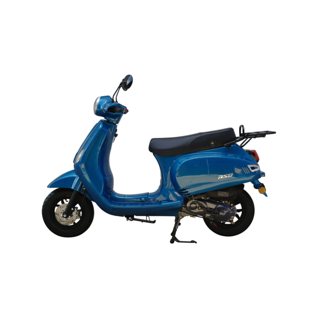 RSO Kappenset  Blauw  Metallic  RSO Sense/Vx50 (S)/Riva (S)/Vespa-look (s)