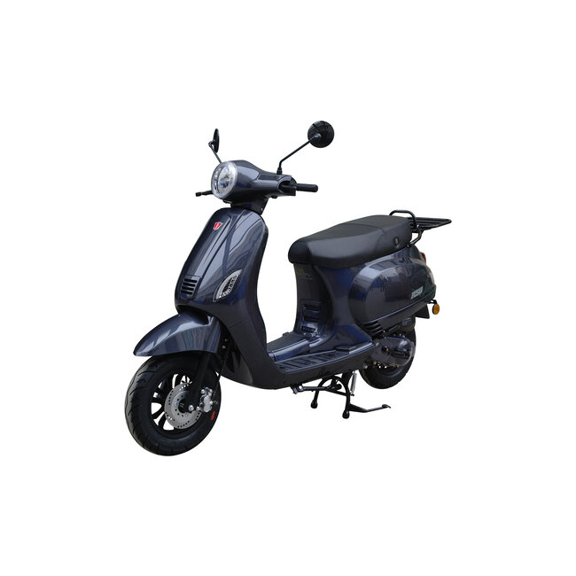 RSO Kappenset Metallic donker grijs RSO Sense/Vx50 (S)/Riva (S)/Vespa-look (s)