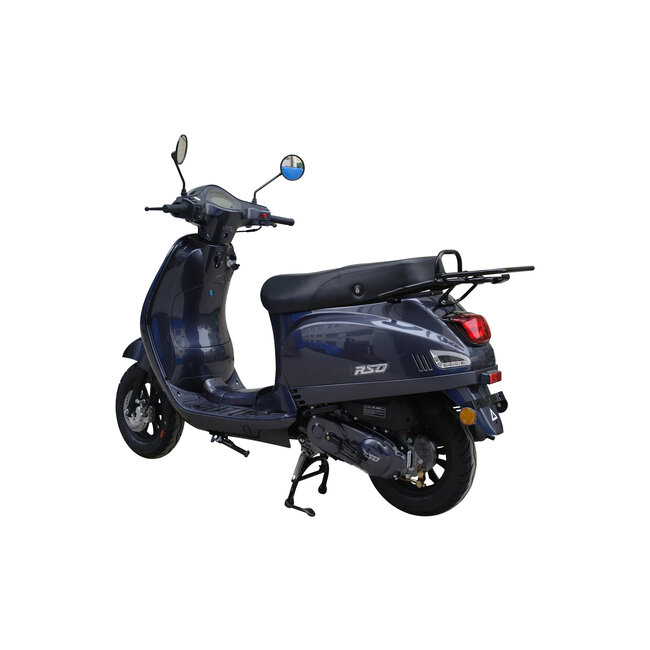 RSO Kappenset Metallic donker grijs RSO Sense/Vx50 (S)/Riva (S)/Vespa-look (s)