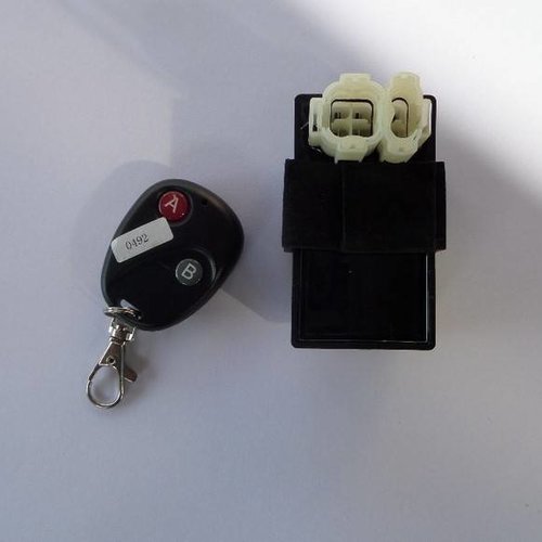 CDI GY6 50cc 25/45 12 inch scooter met afstandbediening